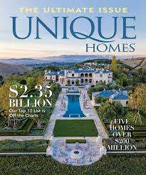 Unique Homes -  The Ultimate Issue 2018