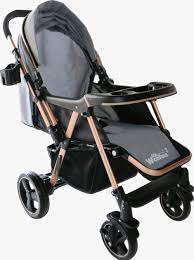 wonfuss / Belecoo  stroller Brand Grey Color 2019 Model