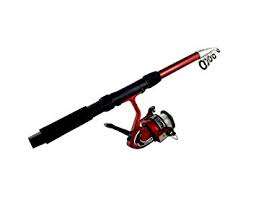Telescopic Fishing Rod and Reel Combo Full Kit 3.6M Rod