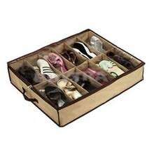 Space Saving Shoe Organizer