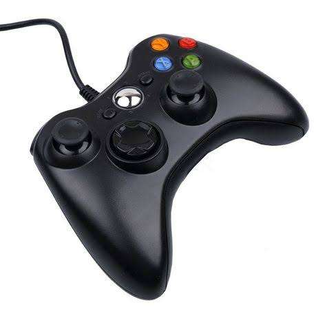 Image result for X-360 Wired Controller Gamepad Compatible with Xbox 360 Game Console and PC/Computer/Notebook/Laptop"