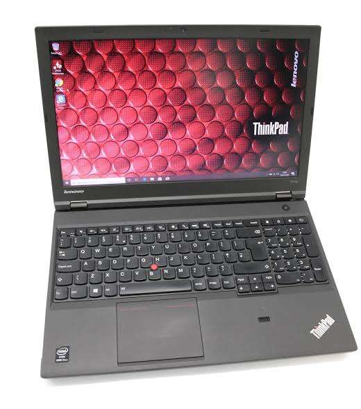 LENOVO THINKPAD T540p - CORE i7-4600M - 8GB Ram - 256GB SSD - Nvidia GT730