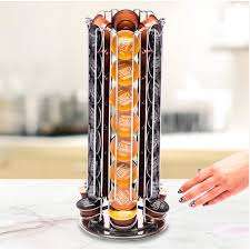 Dolce Gusto coffee pods stand** holds 24 pods**