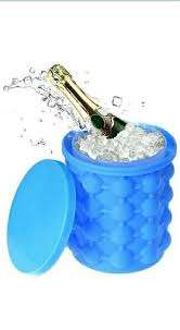 Ice Cube Maker Genie Silicone at Rs 110/pack | Silicone Ice Cube Tray | ID:  21681254548