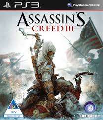 Assassins Creed III - PS3