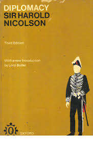 Diplomacy - Harold Nicolson (Oxford University Press)