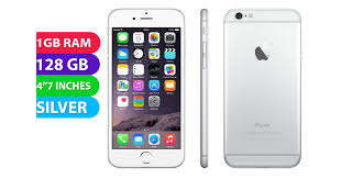 IPHONE 6 128GB!!! Silver !!! BRAND NEW ( SEALED BOX )