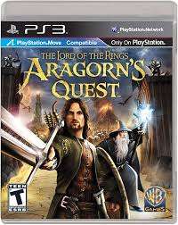 The Lord of the Rings - Aragorn's Quest (PS3)