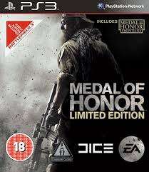 Medal of Honor - Limited Edition - PS3