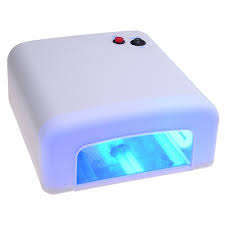 36W UV Ultra Violet Nail Dryer Lamp - Timer Function