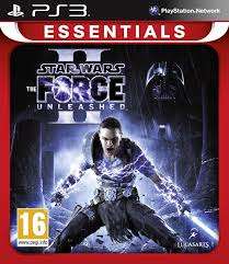 Star Wars - The Force Unleashed 2 - Essentials (PS3)