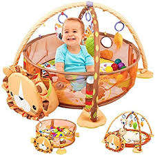 3 IN 1 LION ACTIVITY GYM AND BALL PIT