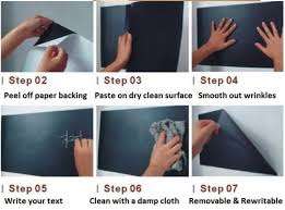 Image result for 60×200cm Blackboard Removable Vinyl Wall Sticker Chalkboard Decal Chalk