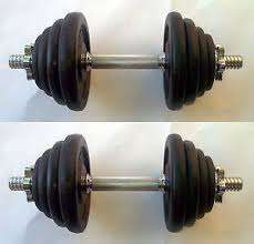 Image result for 40KG DUMBBELL SET