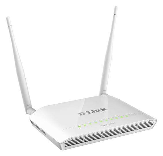 D-Link N300 4-port Router VDSL2/ADSL2+