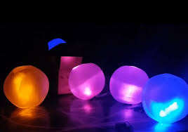 Image result for glow beach balls