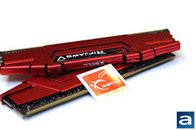 G.Skill F4-2400C15S-4GVR Ripjaws V 8GB (2x4GB) DDR4-2400MHz CL15 1.20V Red Desktop Memory