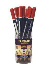 ROLFES TRIGRIP HB PENCILS 12