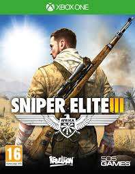 Sniper Elite III (Xbox One)