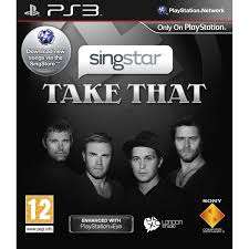 Sing Star - Take That - PS3