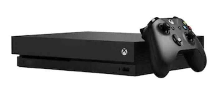 XBOX One X 1TB with a bunch of Games