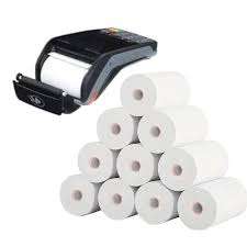 Thermal Credit Card Rolls - 57 x 40 x 12.7mm