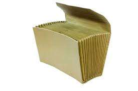CROXLEY CONCERTINA FILE 16 COMPART. KRAFT
