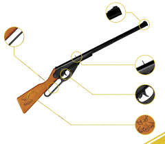 *AUTHENTIC* Daisy Buck Air Rifle *PERFECT GIFT*