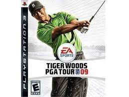 Tiger Woods PGA Tour 09 (PS2)