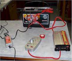 DIY HACK  How to make your own UPS for your computer and other ...