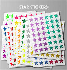 REDFERN STARS RAINBOW -(168 PER PKT)