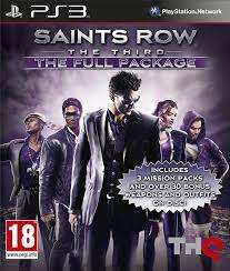 Saints Row - The Third - The Full Package (PS3)