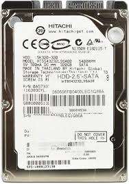 Laptop  320GB Hard Drive - Various Brands