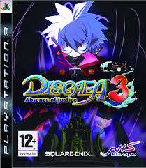Disgaea 3 - Absence of Justice (PS3)