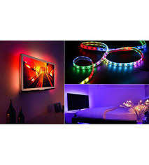 RGB STRIP LIGHTS 5M MIX COLORS