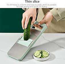 Slicer for Kitchen, Vegetable Slicer Multi Blade Potato Chip, Veggie Slicer, Vegetable Cutter