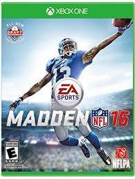 Madden 16 (Xbox One)
