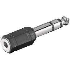 Stock from 6//3.5 Stereo Jack Female to Female Adapter