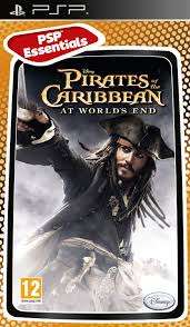 Pirates of the Caribbean - At Worlds End - Essentials (PSP)