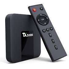 TX3 TV BOX with Bluetooth FULLY Loaded with Movie and Series Apps, 120 Sports and 1000 Tv Channels.