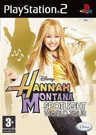 Disney Hannah Montana Spotlight Tour (PS2)