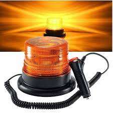 Stock from 6 / Flash Lights LED Strobe Warning Light Yellow
