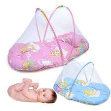 Portable Baby Bed Crib Folding Mosquito Net | Berço bebe, Dossel berço,  Cama de bebê