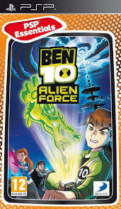 Ben 10 Alien Force - Essentials (PSP)
