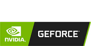 Image result for NVIDIA GEFORCE LOGO