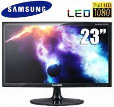 **BARGAIN BUY** SAMSUNG S23B300B LED Backlit 23` Wide Monitor - WORTH R3k- GRAB IT@ R1499!