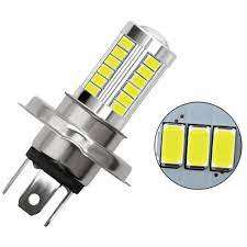 H4 LED Lamp Car Headlight Cold White  Light Headlamp