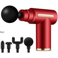 Therapy Hot Cold Compress 6 in 1 Rechargeable Massage Gun