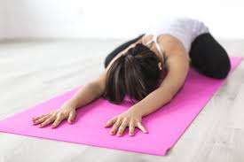 Fitness PVC Non-slip Yoga Mat Pad - Pink