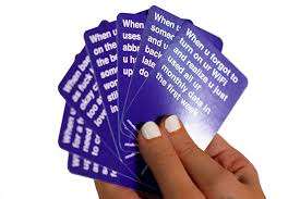 what do you meme? card game
